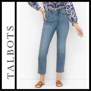 Talbots Petite Modern Ankle Jeans